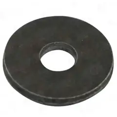 METALFER - Golillas Planas Corriente Negras 1/4. 1 Kg.