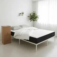 GENERICO - Colchón Espuma Amabile 2 Plazas 150X190X25 Gianluigi