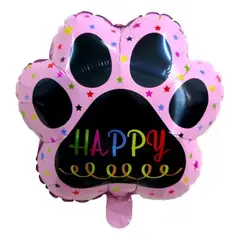 PARTYGLOBOS - Globo De Cumpleaños Para Mascota Modelo Patita Rosa