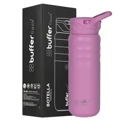 BUFFER FLASK - Termo Botella Termica Buffer 700ml Botella Agua - Fucsia