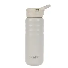 BUFFER FLASK - Termo Botella Termica Buffer 700ml Botella Agua - Crema