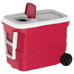 SOPRANO - Cooler Portátil 50L con Ruedas Conserva Hasta 36H RD