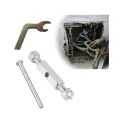 GENERICO - Kit Reparador de Cajas de Pared con Tornillos10 Piezas