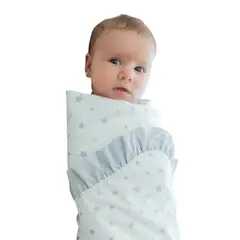 GENERICO - Manta Bebe Recién Nacido Colores Varios