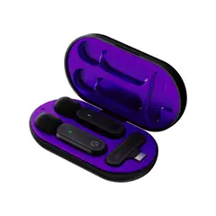 PRIMUS - Wireless lavalier microphone Type C with charging case