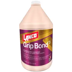 LANCO - Cola fría extra fuerte Grip Bond 3 galón