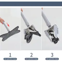 MOVI - MOPA Y TRAPEADOR MICROFIBRA AUTOESTRIJABLE