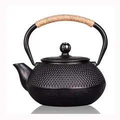GENERICO - Tetera Hierro Fundido Japonesa Con Infusor Acero