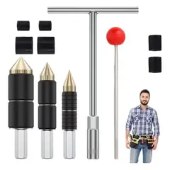 ATURE - Kit Obturador De Agua Para Ppr Tuberías 1/2 3/4 Y 1