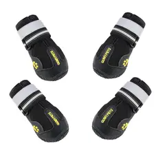 WELDMON - Zapatos para perros Negro Talla 5