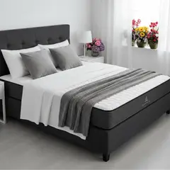 GENERICO - Colchón Espuma y Resortes Amabile 2 Plazas 150x190x20 Filippo