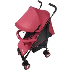 GENERICO - Coche para Bebe color Rojo