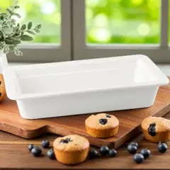 BRIC - Fuente o Ensaladera Porcelana 27x16x6 cm