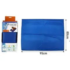 GENERICO - Manta Refrescante Colchoneta Cama para Mascotas 95x80