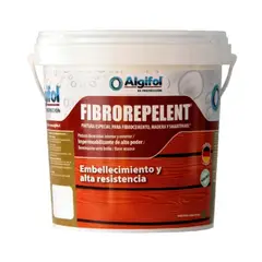 ALGIFOL - Pintura fibrorepelente castaño 1 gal