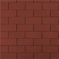OWENS CORNING - Teja asfaltica gravillada Classic roja 3,1 mt2