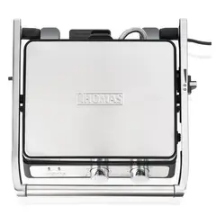 THOMAS - Sandwichera 2 en 1 Panini Grill TH-980i 2000W
