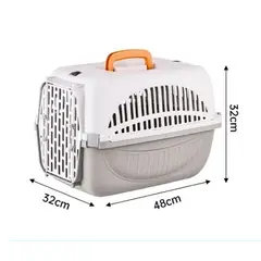 GENERICO - Jaula Canil Transportador para Mascota Talla M