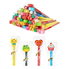 GENERICO - Pack 40 Pcs Lápices Niños Grafito Mina Colores Diseños