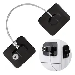 GENERICO - Niño Candado Refrigerador Ventana Electrodomésticos 2llave