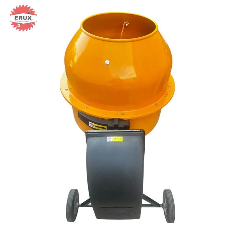 Betonera Trompo Concretero Eléctrica 200l 1000w- erux Lic Japones