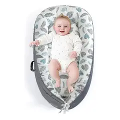 ESHOPANGIE - Cama Cojín Nido Colecho De Algodón Para Bebe