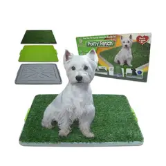 GENERICO - Baño Ecológico Para Mascotas Perros Potty