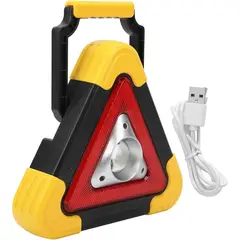 MOVI - Triángulo De Seguridad Recargable Con Luz LED