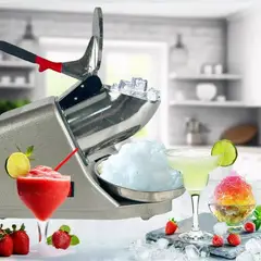 MOVI - Trituradora De Hielo Profesional Potencia Y Comodidad En Cada Uso