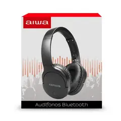 AIWA - Audifonos Bluetooth Awk11b Bt Black