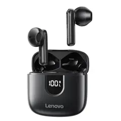 LENOVO - Audifonos Bluetooth EA120 Negro