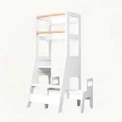 GENERICO - Torre De Aprendizaje Montessori 2 en 1