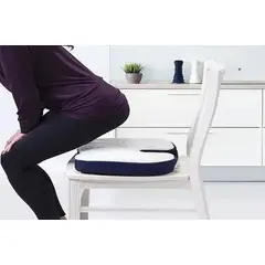 GENERICO - Cojín Soporte Ortopédico Lumbar Color Beige