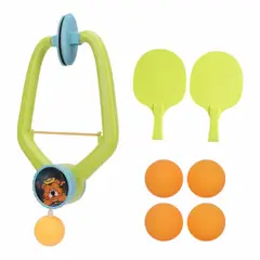 GENERICO - Ping Pong Portatil Sin Mesa Bola Con Cuerda Para Entrenar