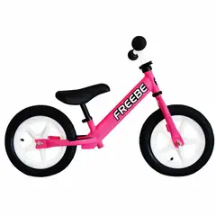 FREEBE - Bicicleta aprendizaje balance equilibrio sin pedales niña Rosado