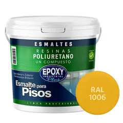 EPOXY - PINTURA PISOS ALTO TRÁFICO - POLIURETANO BASE AGUA 1K - GALÓN RAL 1006