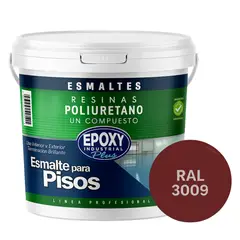 EPOXY - PINTURA PISOS ALTO TRÁFICO - POLIURETANO BASE AGUA 1K - GALÓN RAL 3009