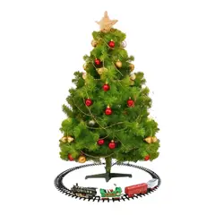 FLIPEREX - Tren Electrico Navideño Base de Arbol Decorativo Navidad