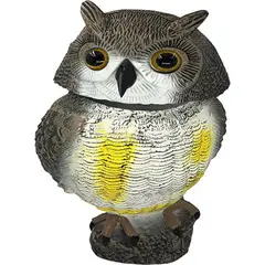 BIKAIN - BUHO EOLICO ESPANTAPAJAROS CABEZA GIRATORIA