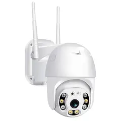 IRM - Cámara De Vigilancia Exterior Wifi Vision Nocturna Sensor Movimiento