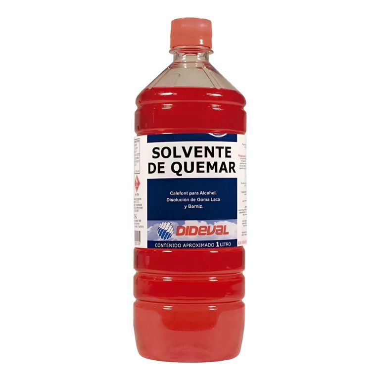 ALCOHOL QUEMAR ENVASADO 1LT