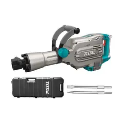 TOTAL TOOLS - MARTILLO DEMOLEDOR HEX.TOTAL 1700W 45J+2CIN+MAL TH215456