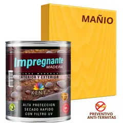 KENT - IMPREGNANTE Maderas AntiTermitas- OCTAVO GALÓN - MAÑIO