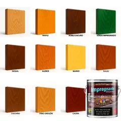 KENT - IMPREGNANTE Maderas AntiTermitas- OCTAVO GALÓN - PINO OREGÓN