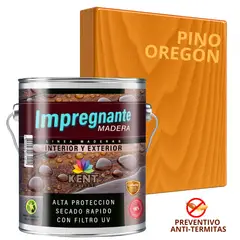 KENT - IMPREGNANTE Maderas AntiTermitas- GALÓN - PINO OREGON