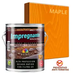 KENT - IMPREGNANTE Maderas AntiTermitas- GALÓN - MAPLE