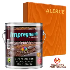 KENT - IMPREGNANTE Maderas AntiTermitas- GALÓN - ALERCE