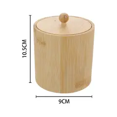 TOPSOC - Contenedor de Madera Con Tapa