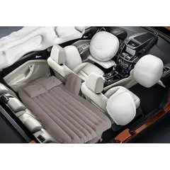 MOVI - COLCHÓN INFLABLE PARA AUTO CAMPING EN VEHÍCULO CON ALMOHADAS