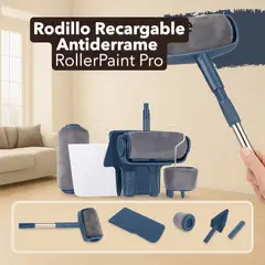 MOVI - Rodillo Recargable Antiderrame de Pinturas